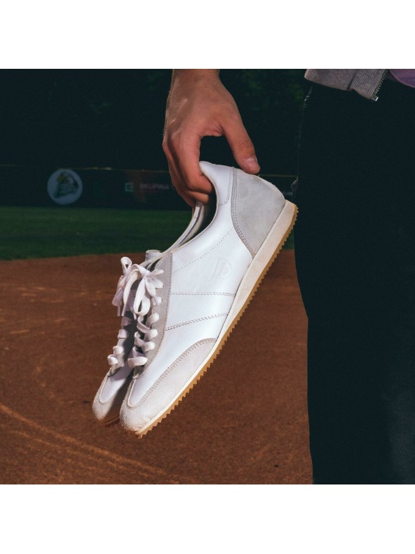 Vasky Scarpe da ginnastica in pelle da donna / stivali bianchi Botas Classic