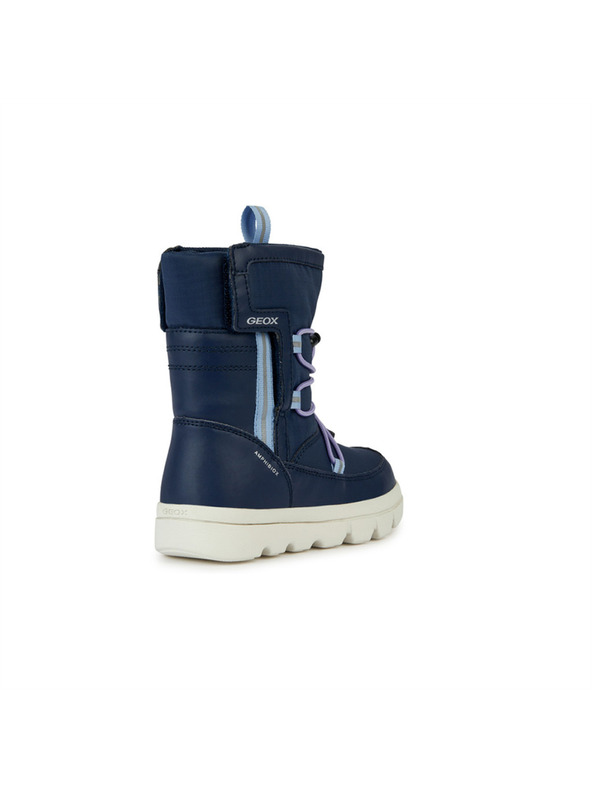 Geox Stivaletti Geox Willaboom Abx blu scuro per bambine