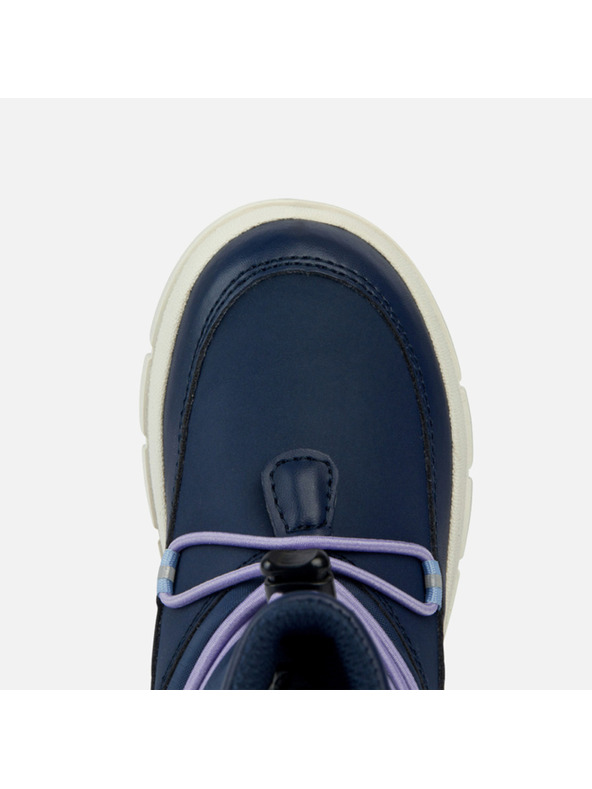 Geox Stivaletti Geox Willaboom Abx blu scuro per bambine