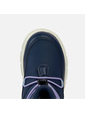 Geox Stivaletti Geox Willaboom Abx blu scuro per bambine