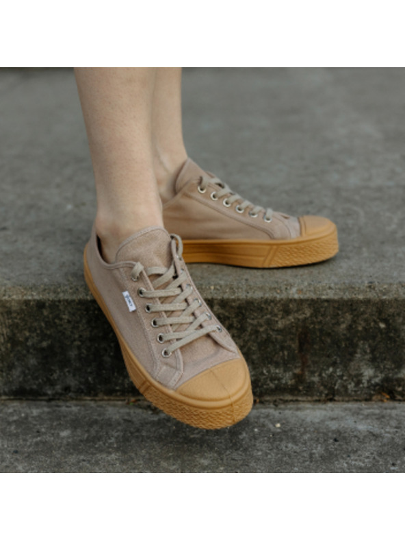 Vasky Scarpe da ginnastica / stivali di tela da donna Vasky Kanvasky Sand