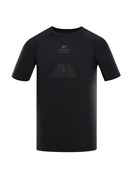 ALPINE PRO Camicia funzionale da uomo con elementi riflettenti ALPINE PRO MOLS