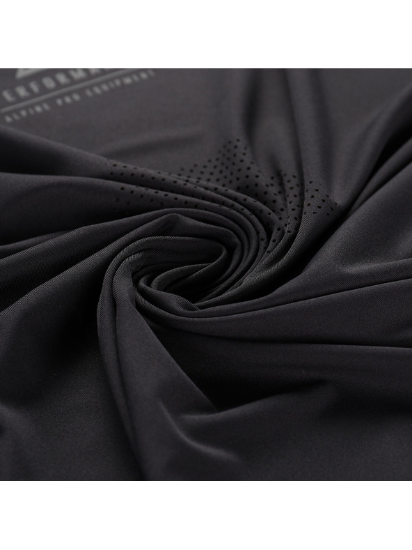 ALPINE PRO Camicia funzionale da uomo con elementi riflettenti ALPINE PRO MOLS