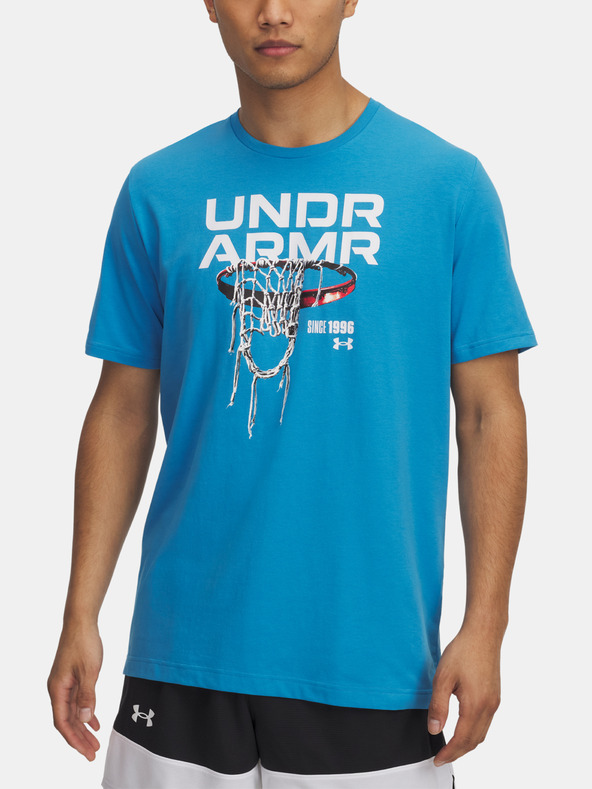 Under Armour Maglietta Under Armour UA M 60/40s Hoops Net SS