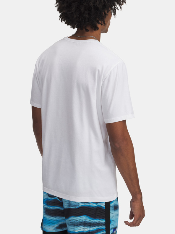 Under Armour Under Armour Curry Playable Tee 1 da uomo