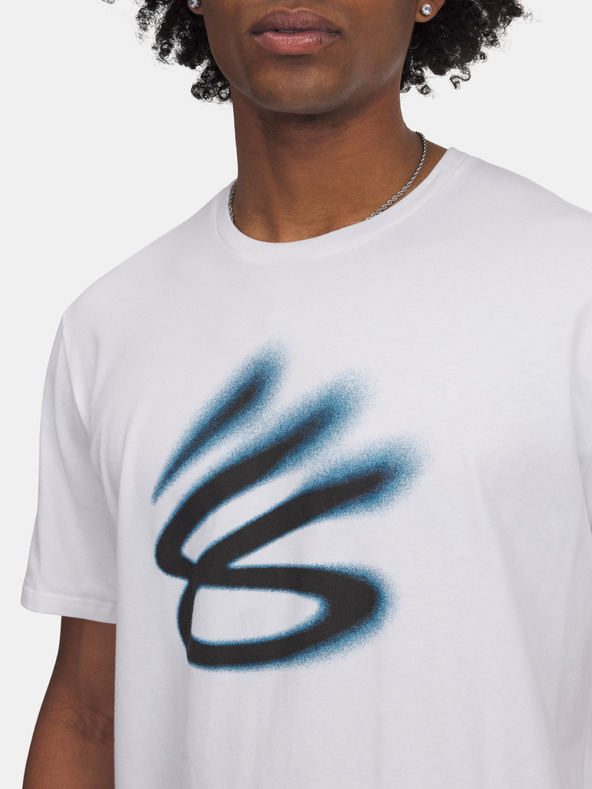 Under Armour Under Armour Curry Playable Tee 1 da uomo