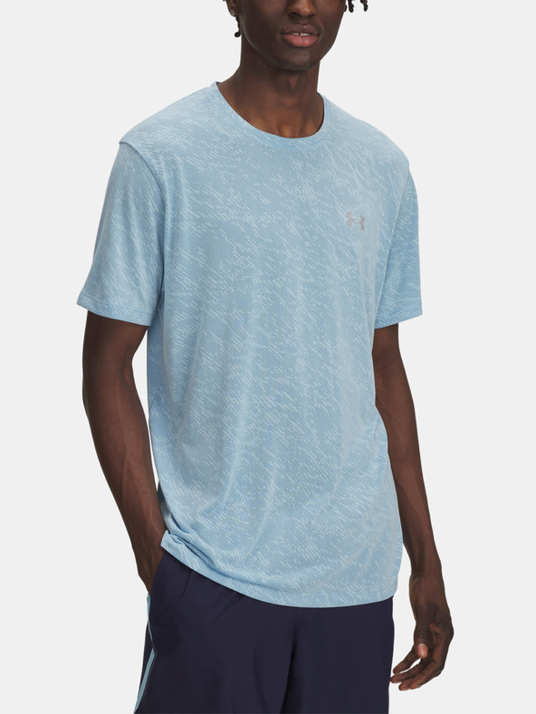 Under Armour Maglietta Under Armour UA LAUNCH CAMO SHORTSLEEVE da uomo