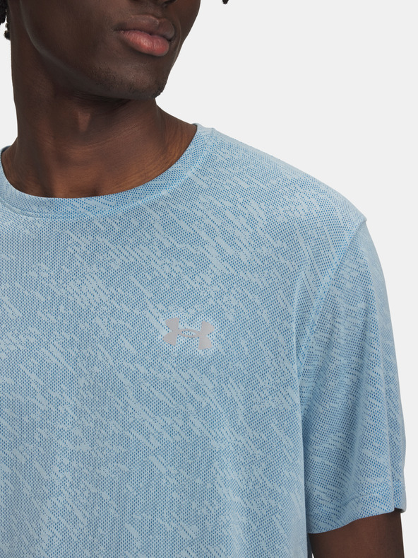 Under Armour Maglietta Under Armour UA LAUNCH CAMO SHORTSLEEVE da uomo