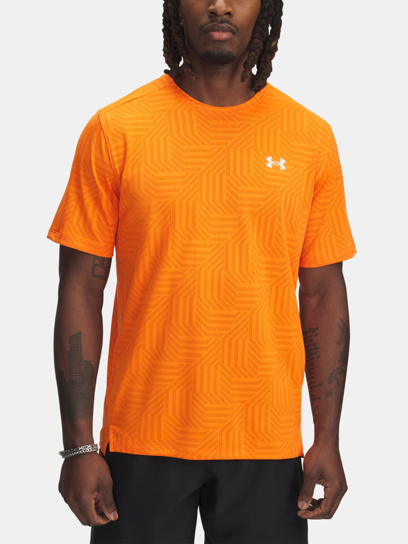 Under Armour Maglietta Under Armour UA Tech Vent Geotessa SS Uomo