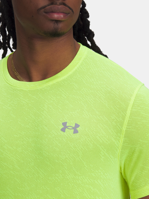 Under Armour Maglietta Under Armour UA LAUNCH CAMO SHORTSLEEVE da uomo