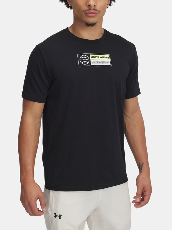 Under Armour Under Armour UA M 60/40s Hoops SS da uomo