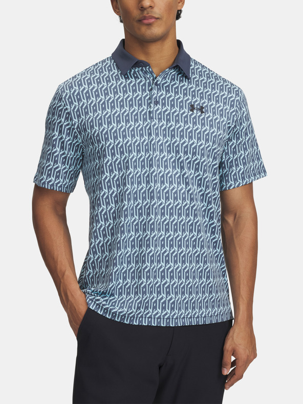 Under Armour Polo Under Armour UA Playoff 3.0 Stampata Uomo