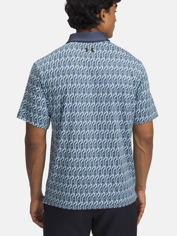 Under Armour Polo Under Armour UA Playoff 3.0 Stampata Uomo