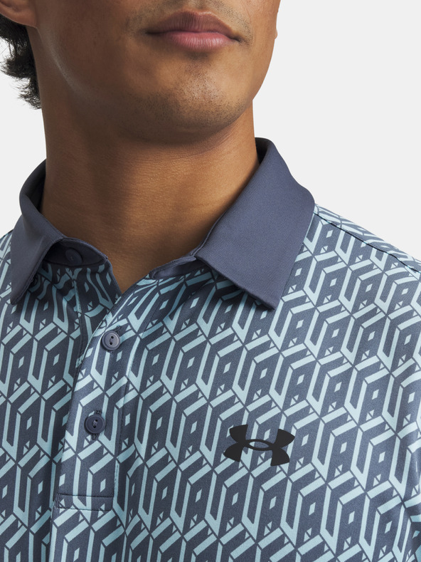 Under Armour Polo Under Armour UA Playoff 3.0 Stampata Uomo