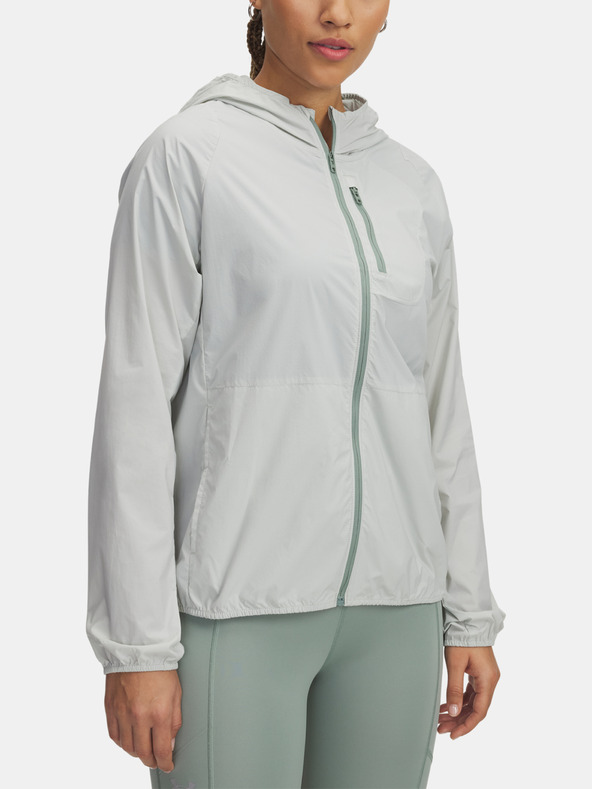 Under Armour Giacca Under Armour LAUNCH LIGHTWEIGHT JKT da donna