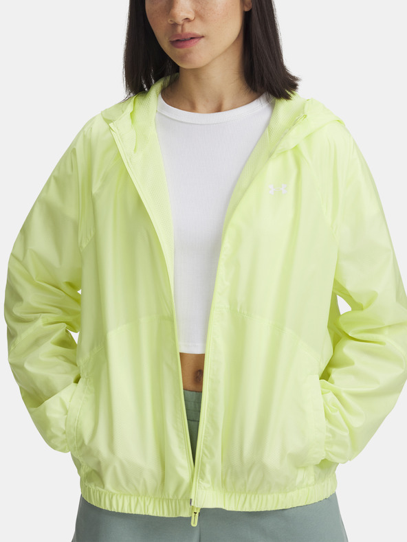 Under Armour Giacca Under Armour UA Rival Sport Windbreak Jkt da donna