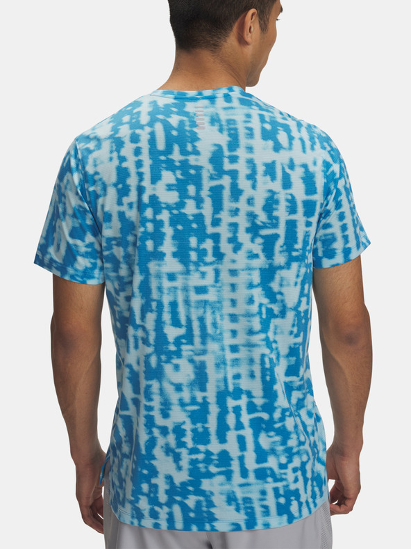 Under Armour Maglietta Under Armour UA LAUNCH PRINTED SS Uomo