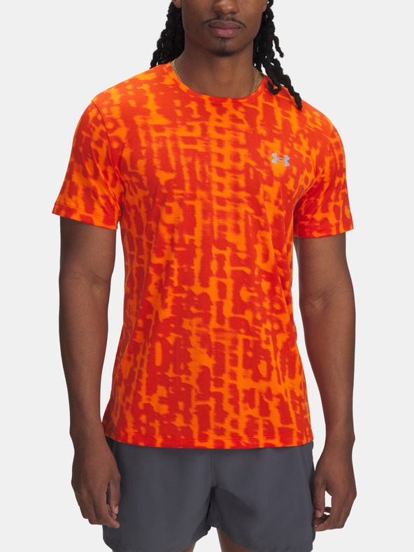 Under Armour Maglietta Under Armour UA LAUNCH PRINTED SS Uomo