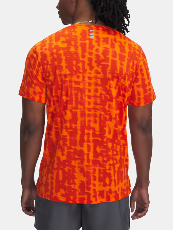 Under Armour Maglietta Under Armour UA LAUNCH PRINTED SS Uomo