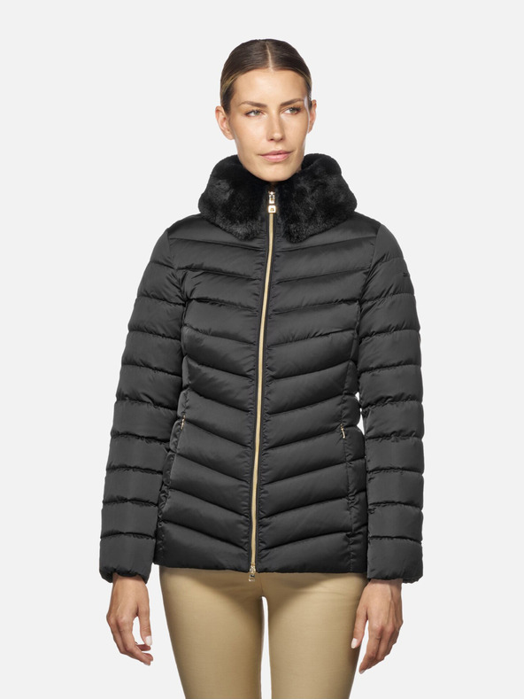 Geox Piumino Geox Bettanie nero donna