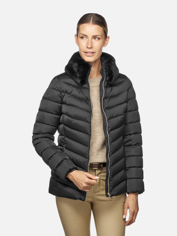 Geox Piumino Geox Bettanie nero donna