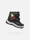 Geox Black Geox Flanfil B Abx Boys' Winter Shoes