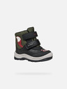 Geox Black Geox Flanfil B Abx Boys' Winter Shoes