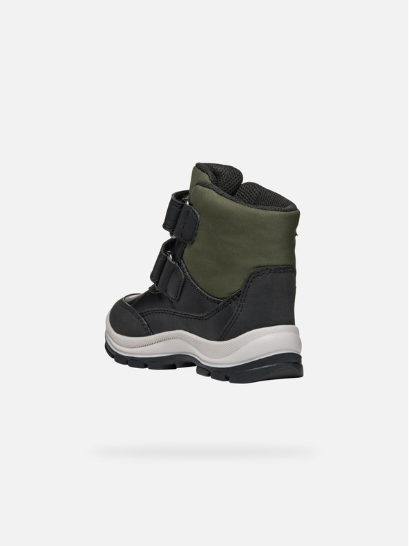 Geox Black Geox Flanfil B Abx Boys' Winter Shoes