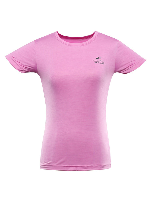 ALPINE PRO Maglietta da donna ad asciugatura rapida con cool dry ALPINE PRO BASIKA