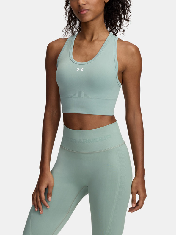 Under Armour Reggiseno Under Armour Vanish Seamless Mid Donna