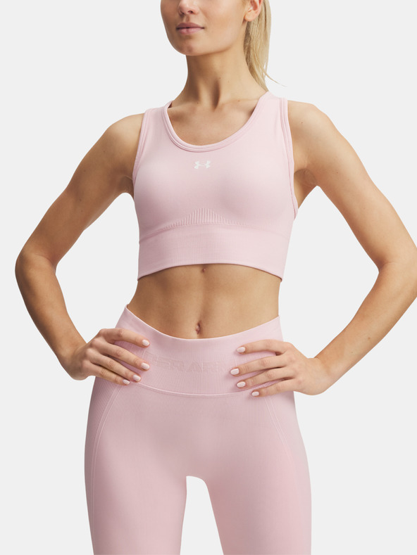 Under Armour Reggiseno Under Armour Vanish Seamless Mid Donna