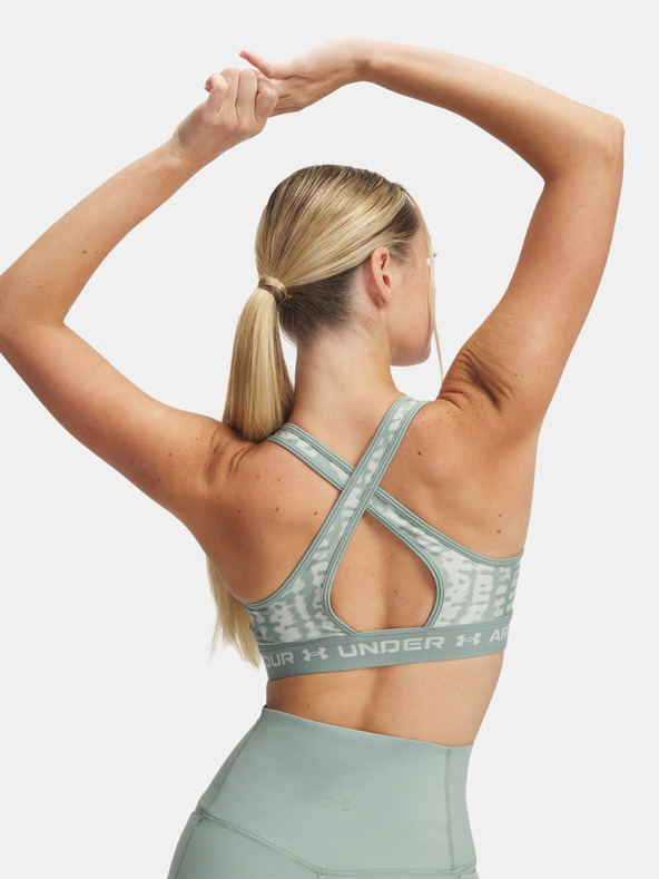 Under Armour Reggiseno Under Armour Donna Crossback Mid Print