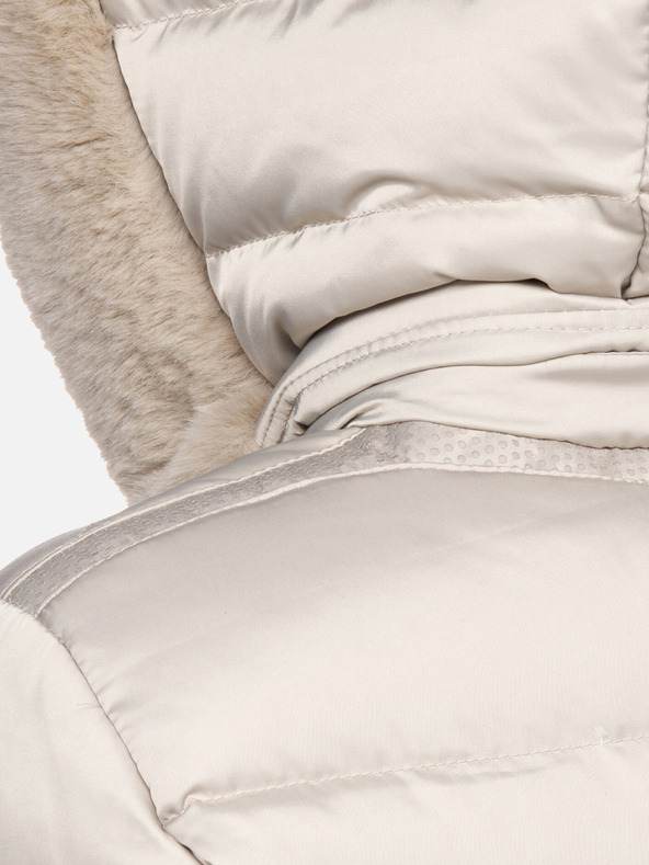 Geox Giacca trapuntata beige da donna Geox Bettanie