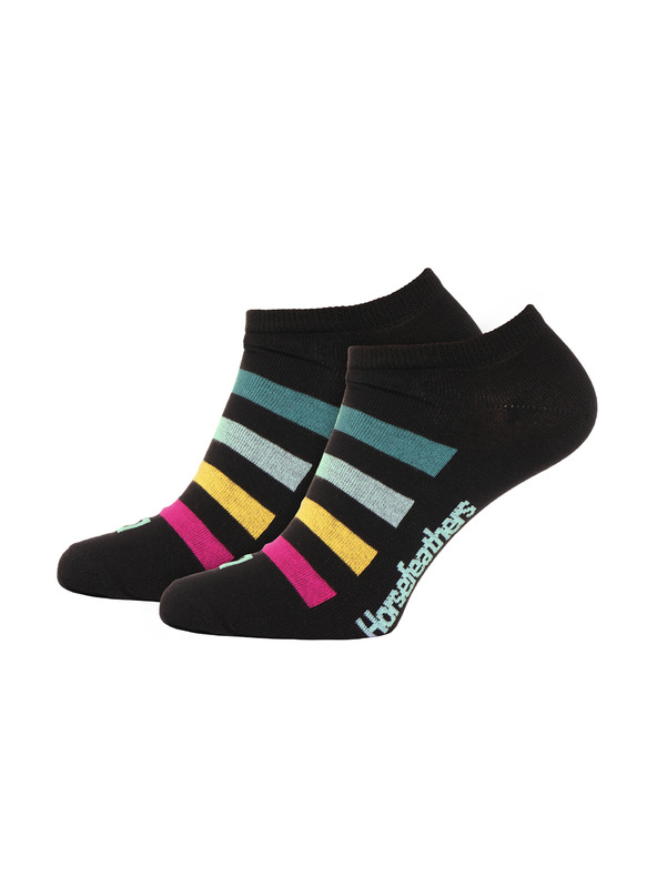 Horsefeathers Calzini Adu - neri HORSEFEATHERS