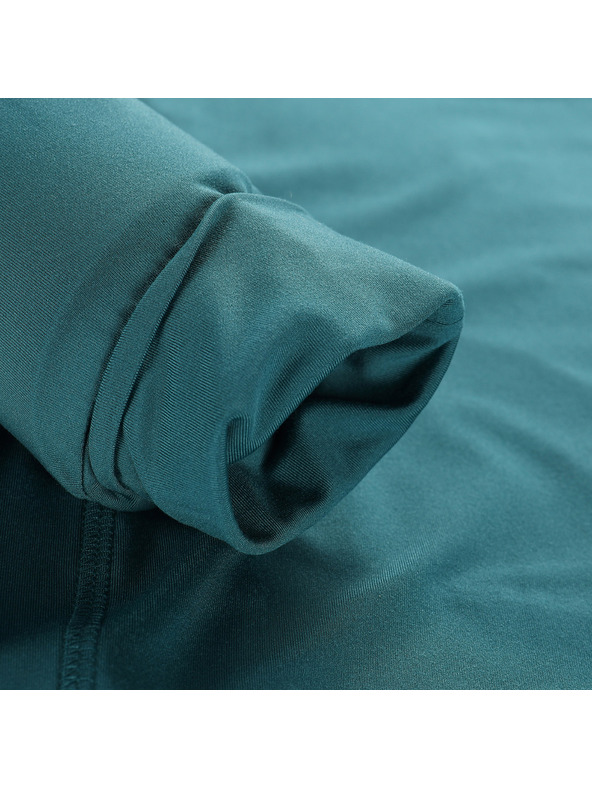 ALPINE PRO Felpa con cappuccio funzionale da donna con elementi riflettenti ALPINE PRO IZARA