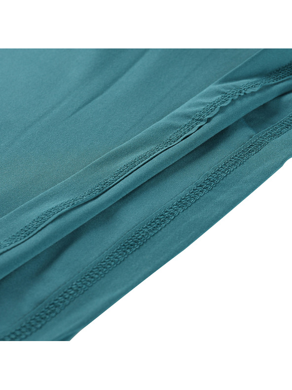 ALPINE PRO Felpa con cappuccio funzionale da donna con elementi riflettenti ALPINE PRO IZARA