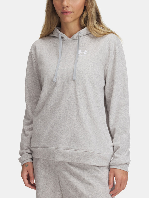 Under Armour Felpa con cappuccio Under Armour UA Rival Terry Donna