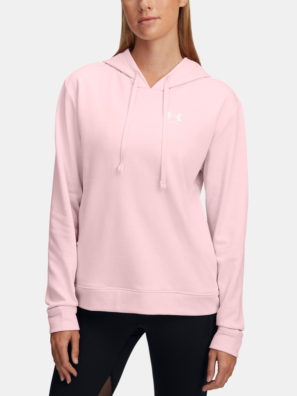 Under Armour Felpa con cappuccio Under Armour UA Rival Terry Donna