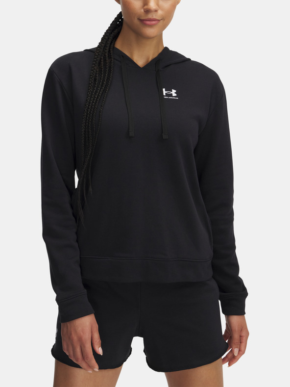 Under Armour Felpa con cappuccio Under Armour UA Rival Terry Donna