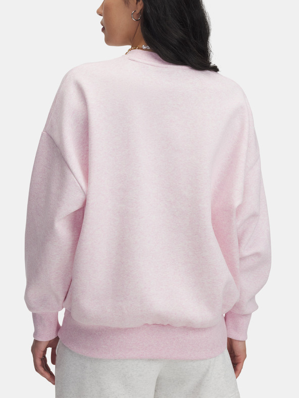 Under Armour Felpa da donna Under Armour UA Rival Fleece OS Crew