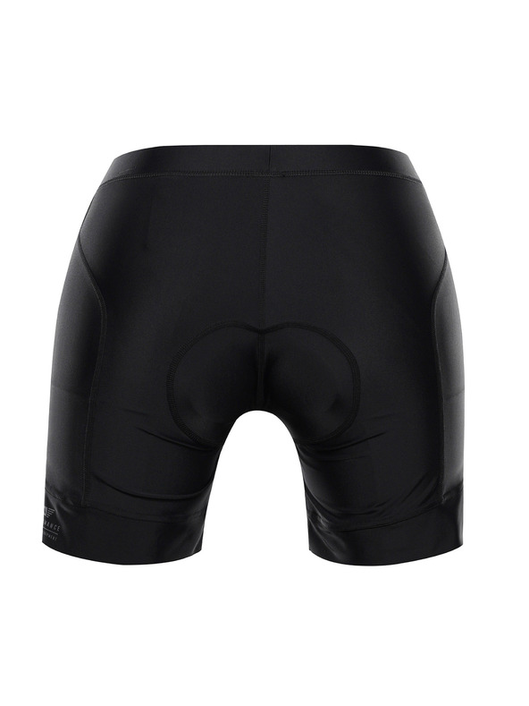 ALPINE PRO Pantaloncini da ciclismo ALPINE PRO ARSA da donna, nero