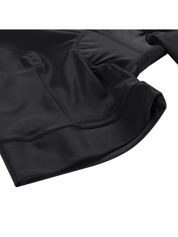 ALPINE PRO Pantaloncini da ciclismo ALPINE PRO ARSA da donna, nero