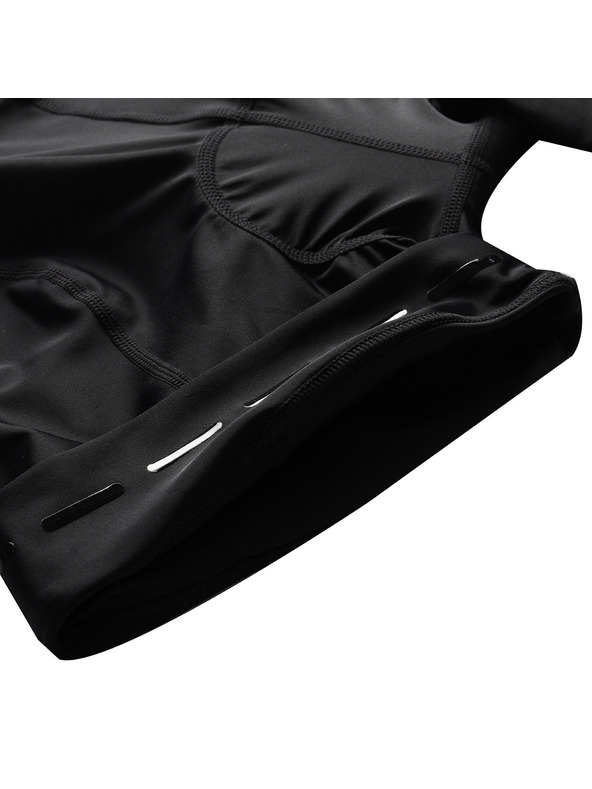 ALPINE PRO Pantaloncini da ciclismo ALPINE PRO ARSA da donna, nero