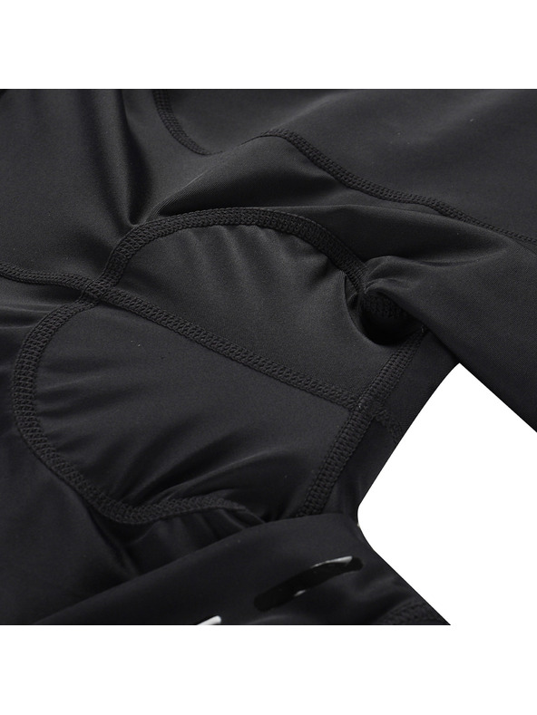 ALPINE PRO Pantaloncini da ciclismo ALPINE PRO ARSA da donna, nero