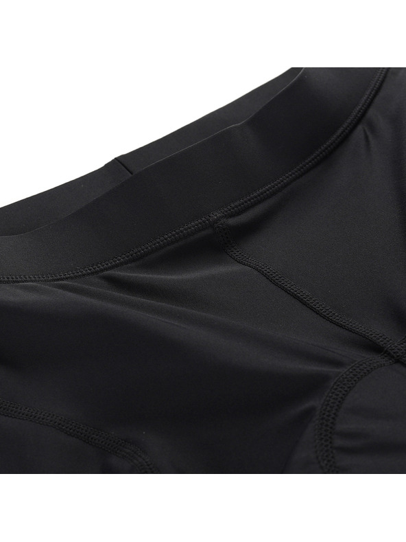 ALPINE PRO Pantaloncini da ciclismo ALPINE PRO ARSA da donna, nero