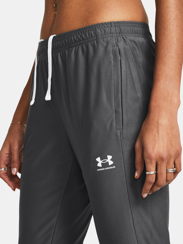 Under Armour Maglia Under Armour UA W's Ch. Piqué Pant-GRY Donna