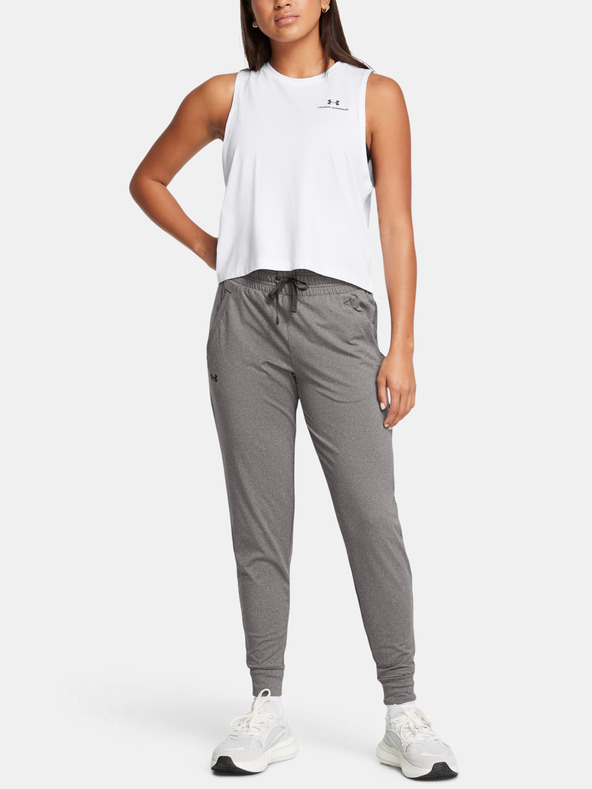 Under Armour Pantalone Under Armour Tech Donna-GRY