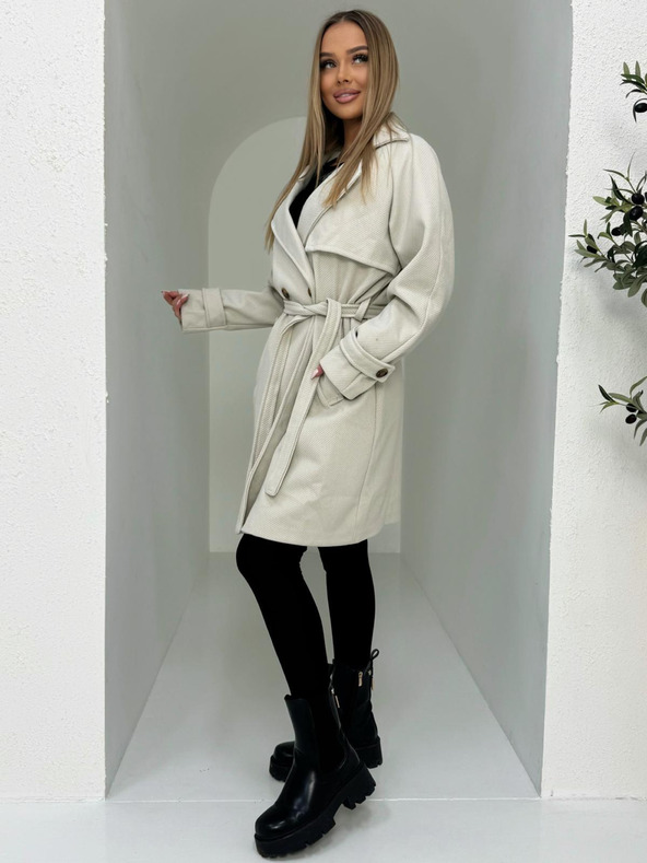 Edoti Cappotto donna - beige EDOTI