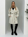 Edoti Cappotto donna - beige EDOTI