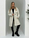 Edoti Cappotto donna - beige EDOTI